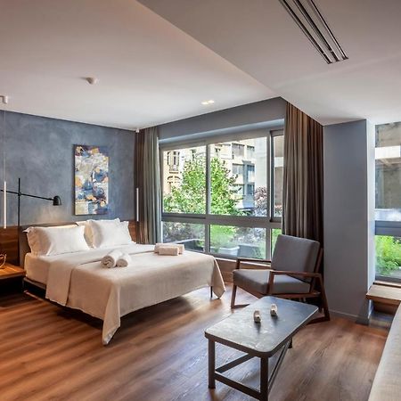 Katouni25 Luxury Suites Szaloniki Kültér fotó