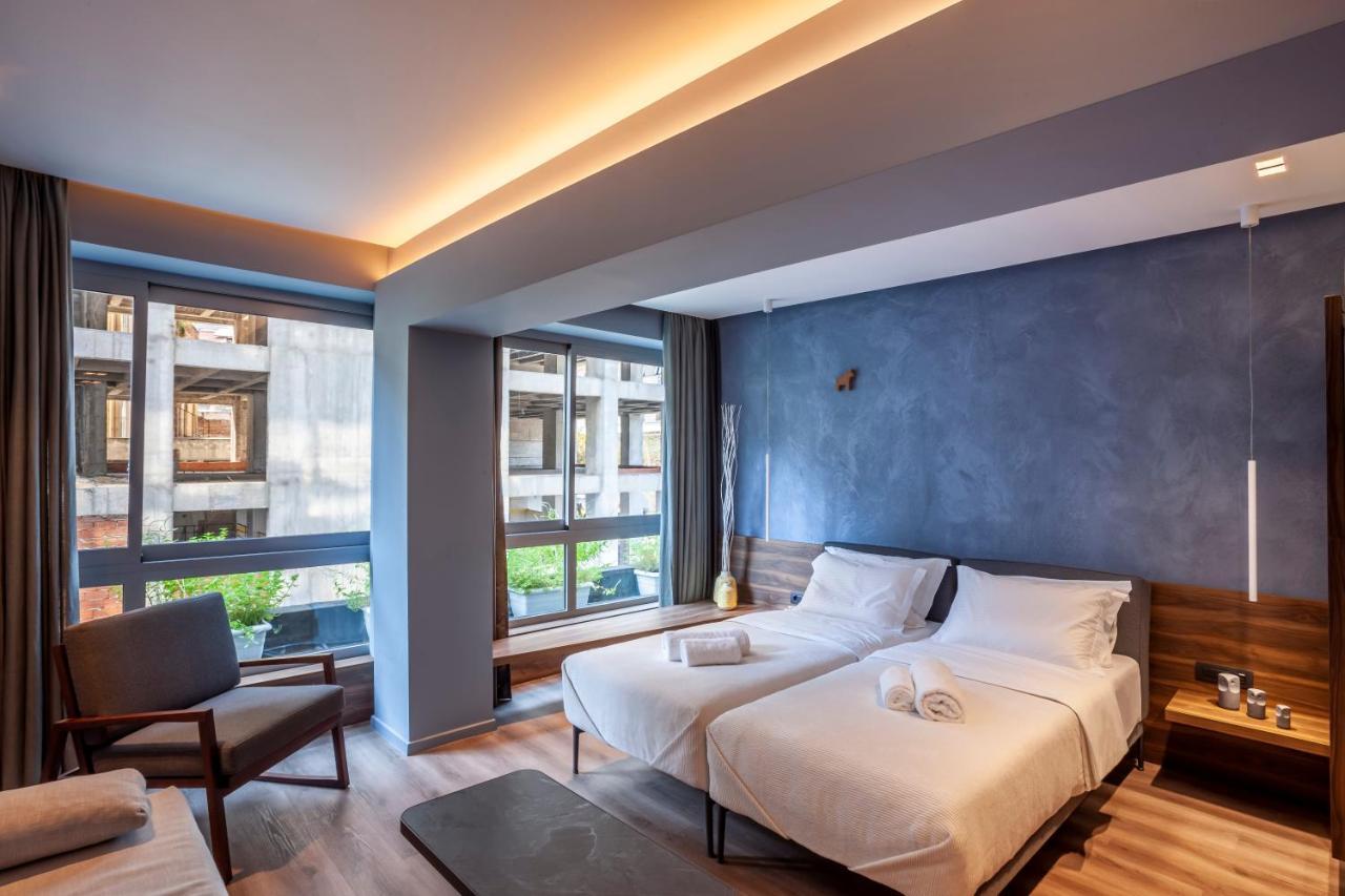 Katouni25 Luxury Suites Szaloniki Kültér fotó