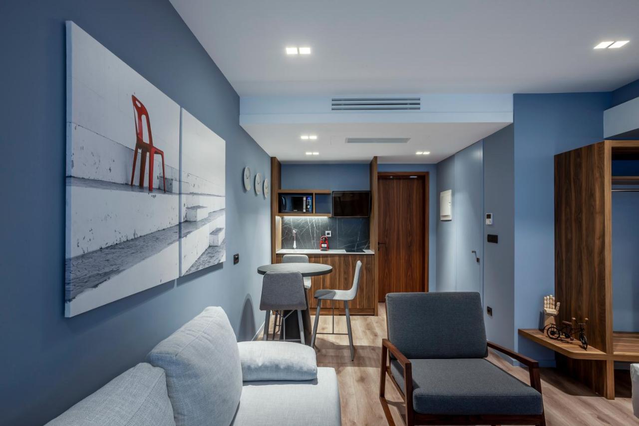 Katouni25 Luxury Suites Szaloniki Kültér fotó