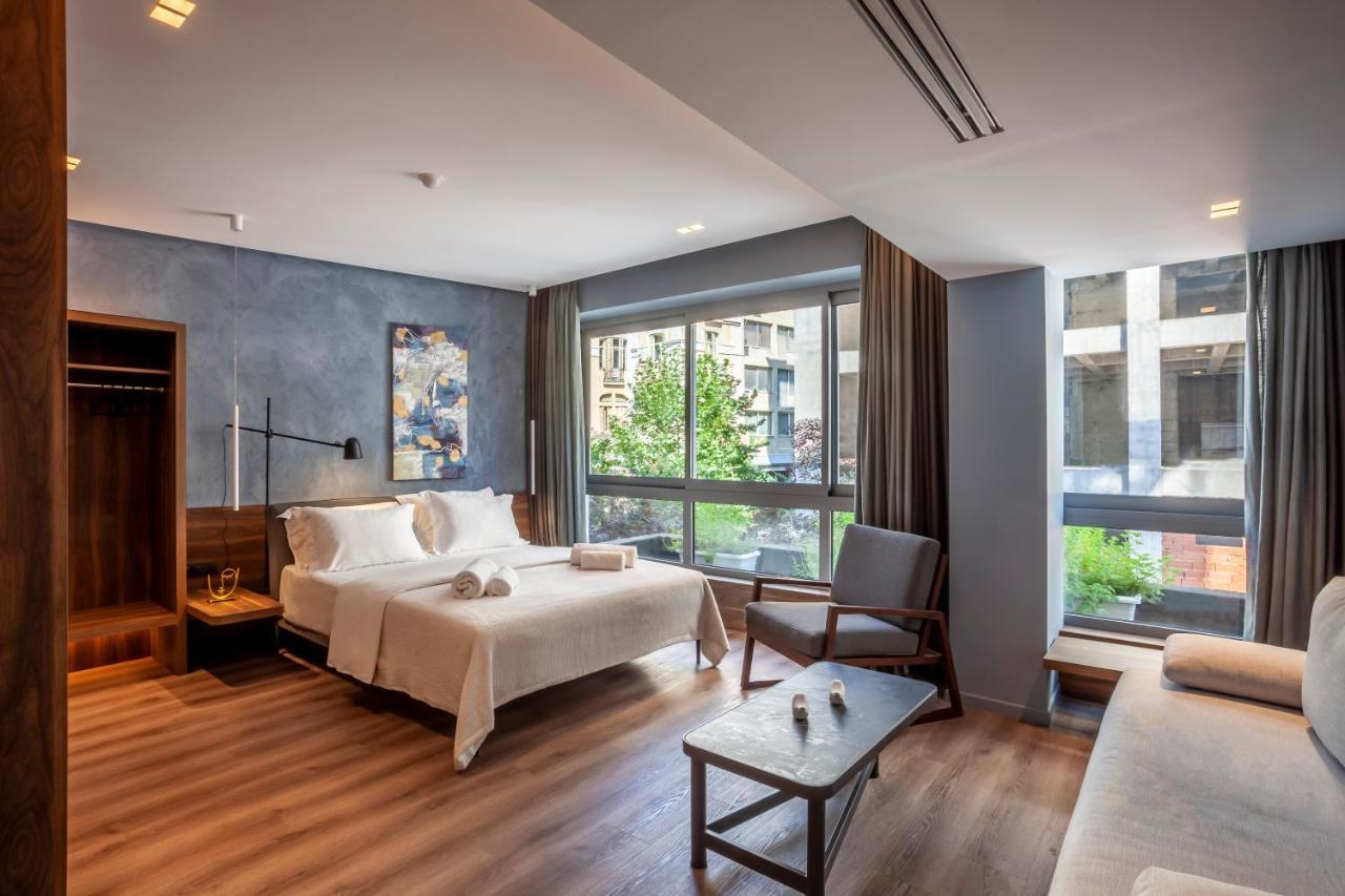 Katouni25 Luxury Suites Szaloniki Kültér fotó