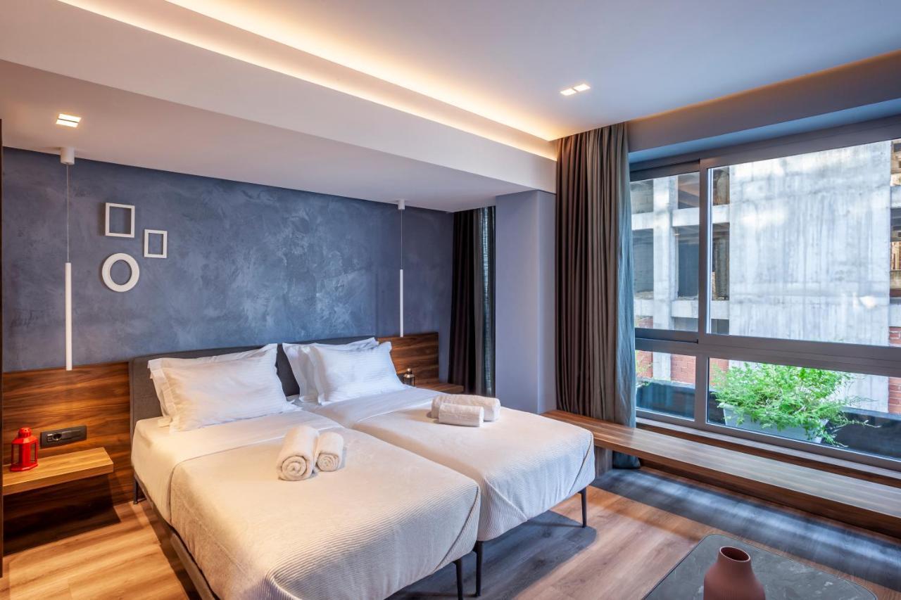Katouni25 Luxury Suites Szaloniki Kültér fotó