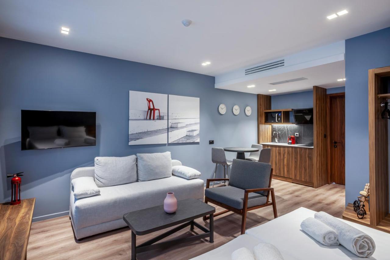 Katouni25 Luxury Suites Szaloniki Kültér fotó
