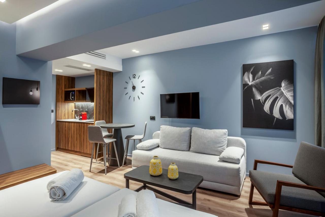 Katouni25 Luxury Suites Szaloniki Kültér fotó