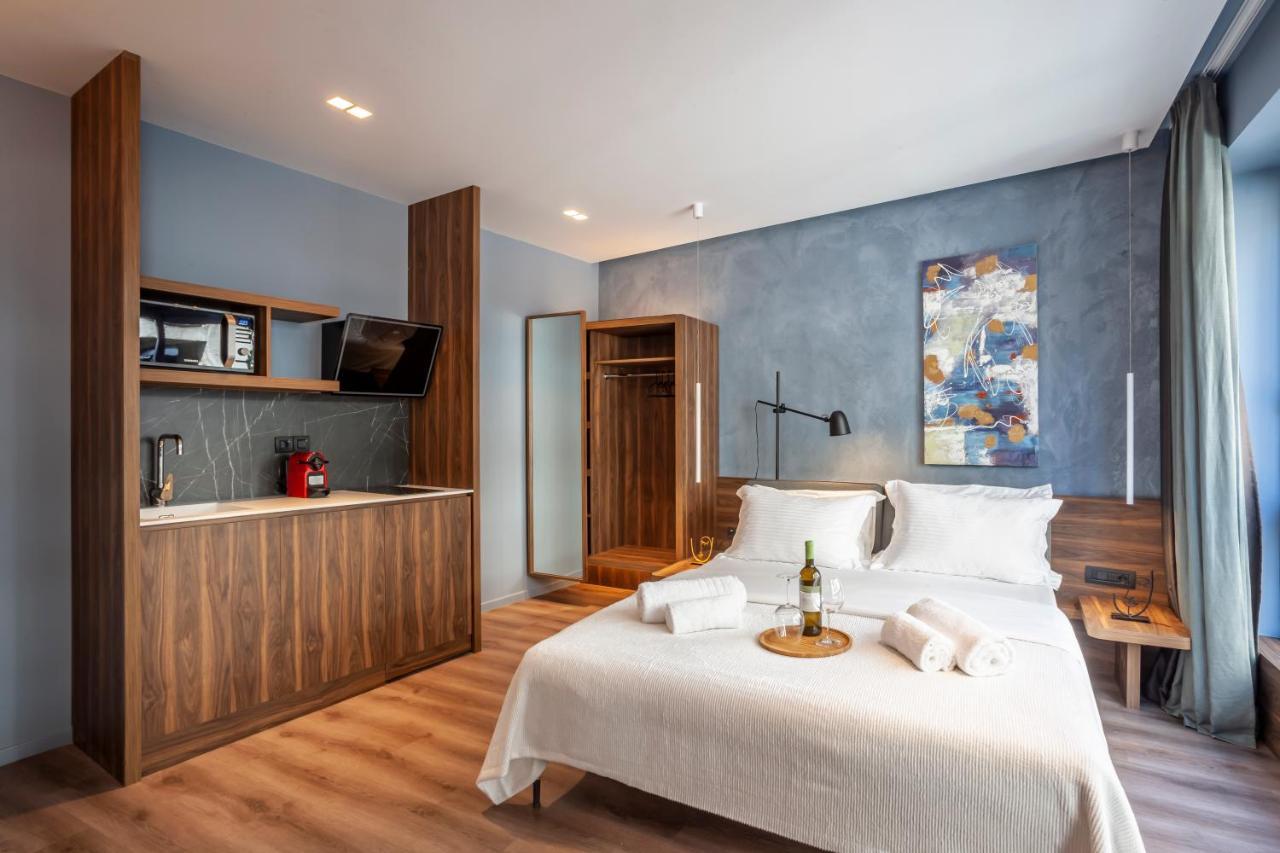 Katouni25 Luxury Suites Szaloniki Kültér fotó