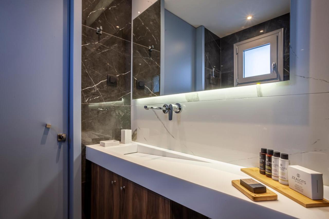 Katouni25 Luxury Suites Szaloniki Kültér fotó