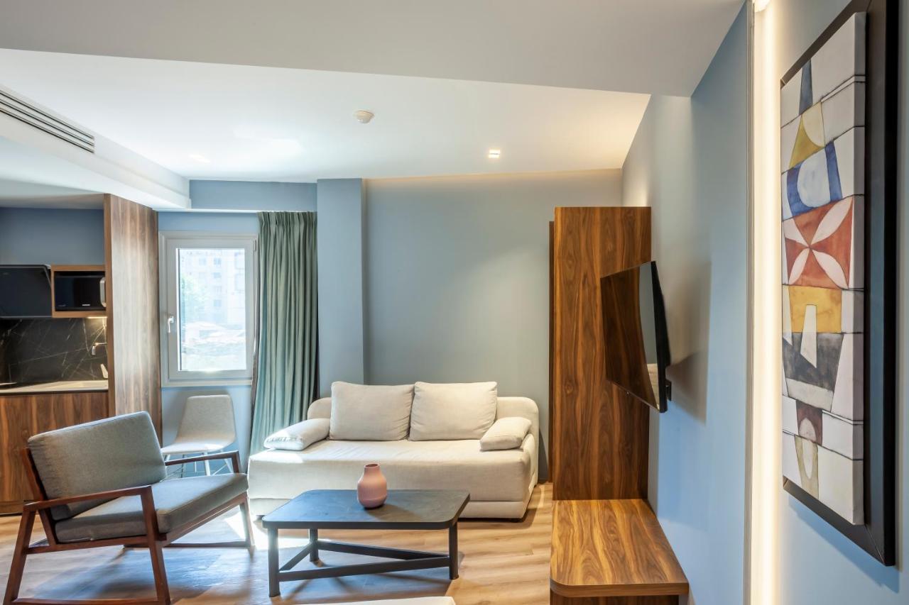 Katouni25 Luxury Suites Szaloniki Kültér fotó