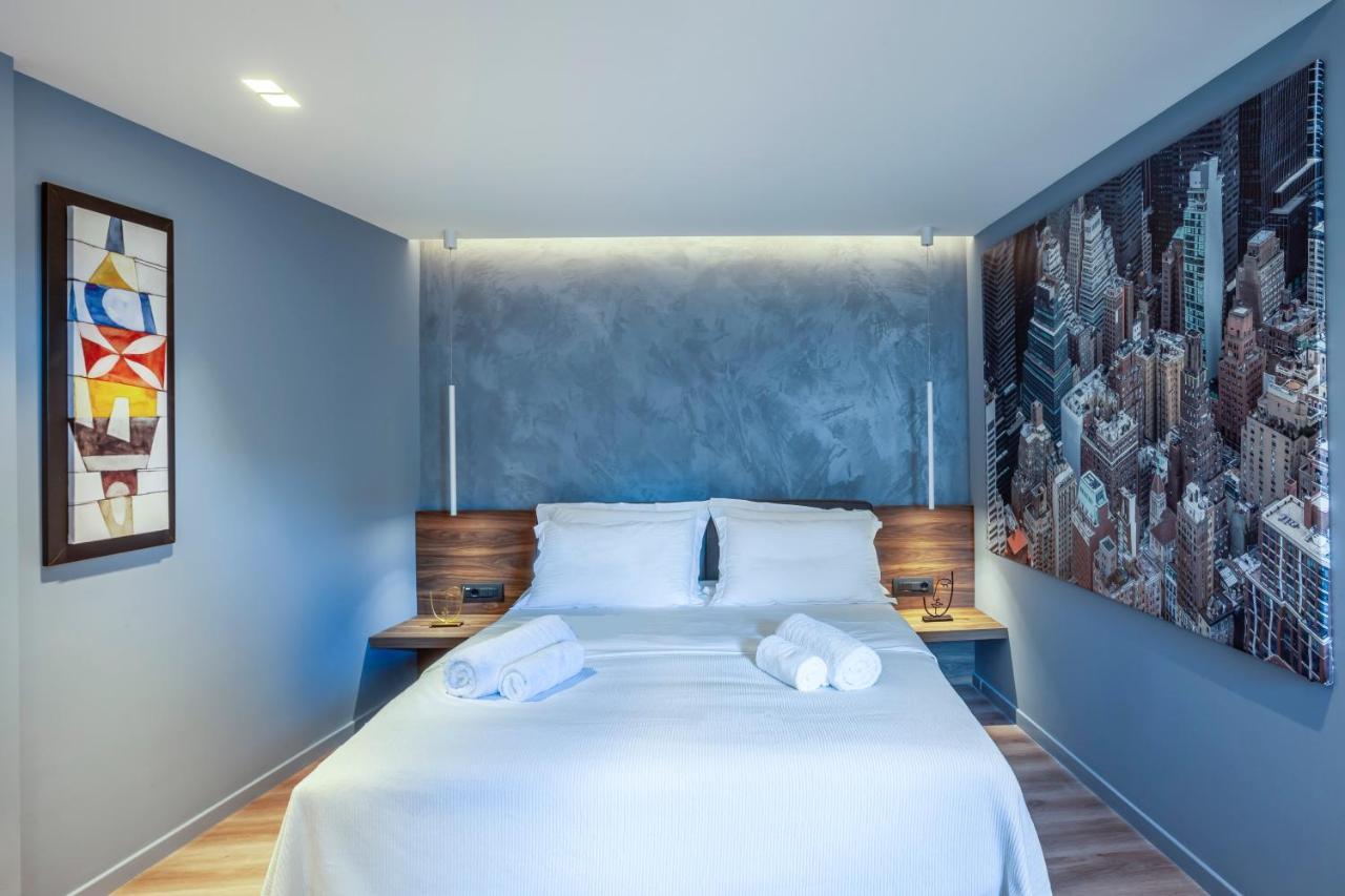 Katouni25 Luxury Suites Szaloniki Kültér fotó