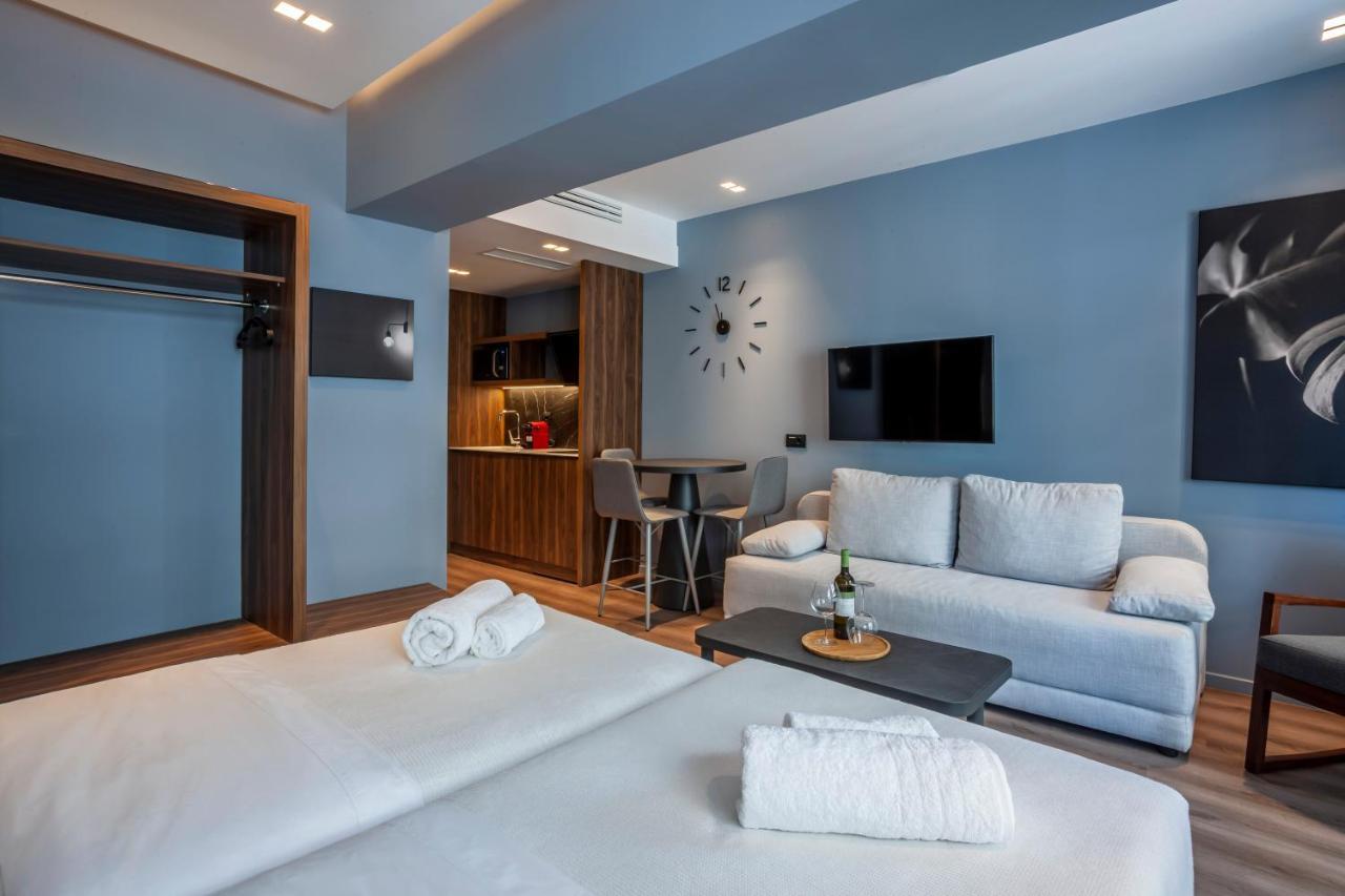 Katouni25 Luxury Suites Szaloniki Kültér fotó