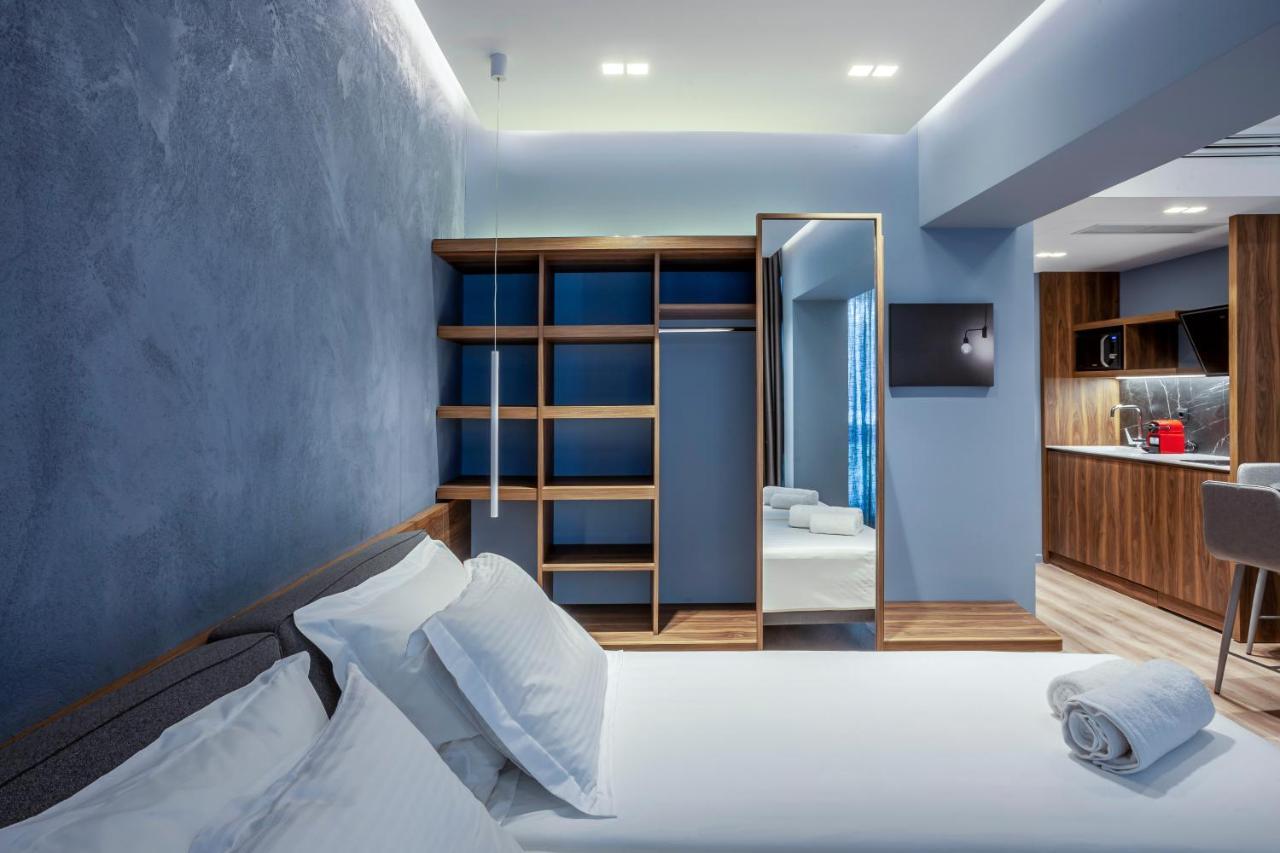 Katouni25 Luxury Suites Szaloniki Kültér fotó