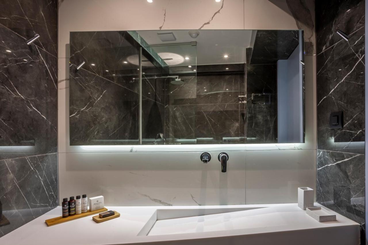 Katouni25 Luxury Suites Szaloniki Kültér fotó