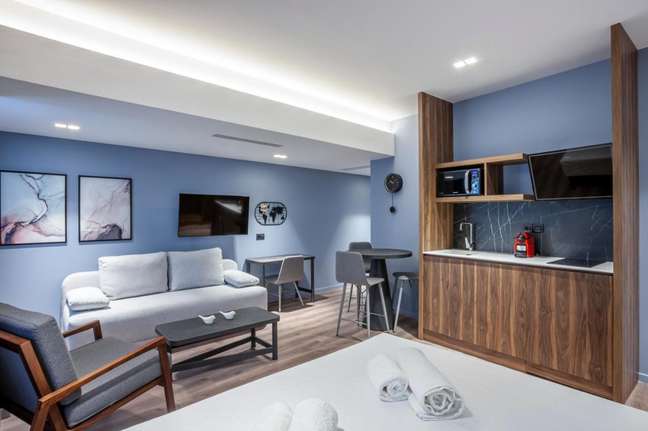 Katouni25 Luxury Suites Szaloniki Kültér fotó
