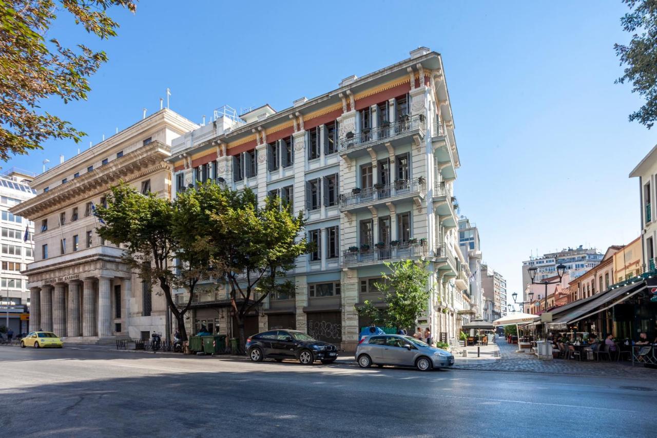 Katouni25 Luxury Suites Szaloniki Kültér fotó