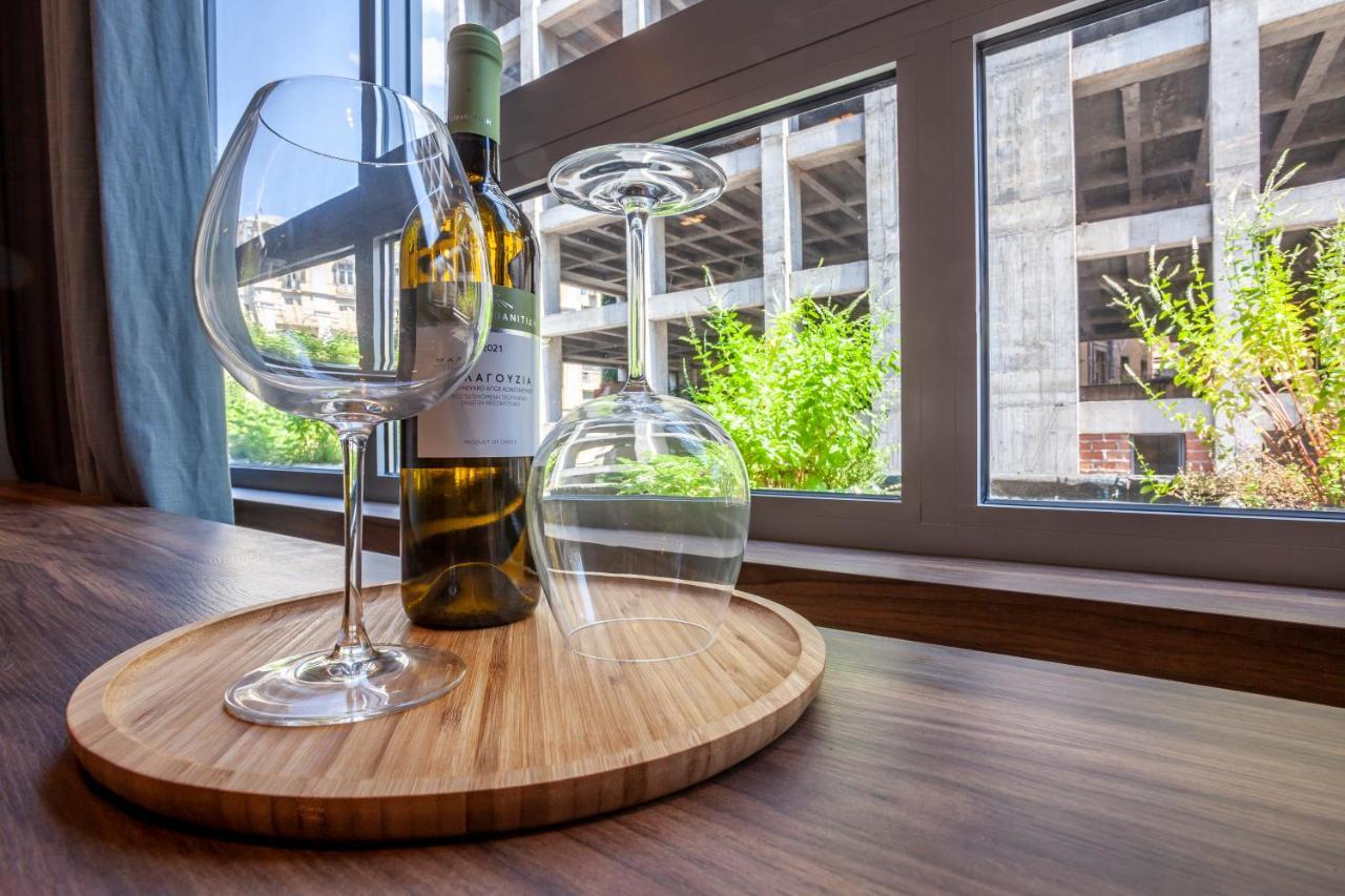Katouni25 Luxury Suites Szaloniki Kültér fotó