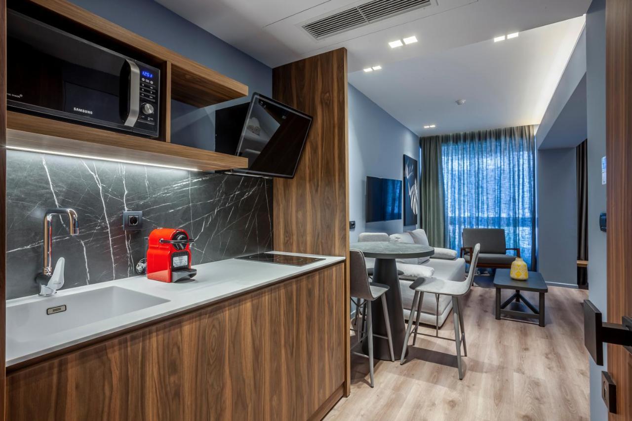 Katouni25 Luxury Suites Szaloniki Kültér fotó