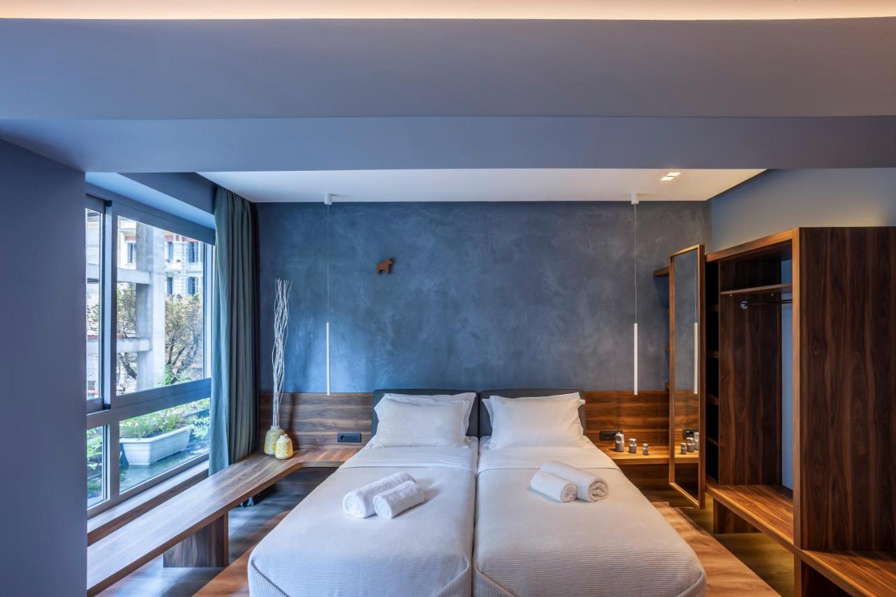 Katouni25 Luxury Suites Szaloniki Kültér fotó