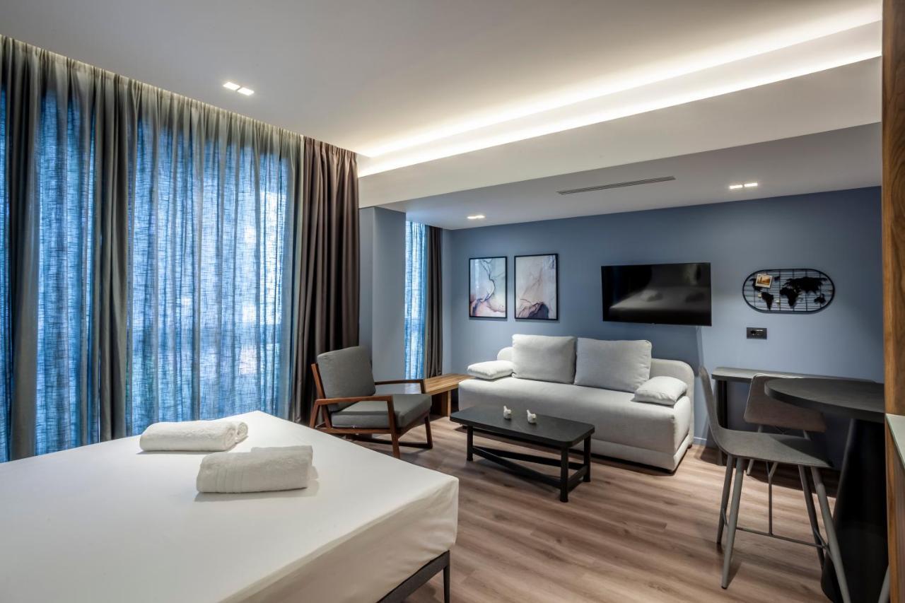 Katouni25 Luxury Suites Szaloniki Kültér fotó