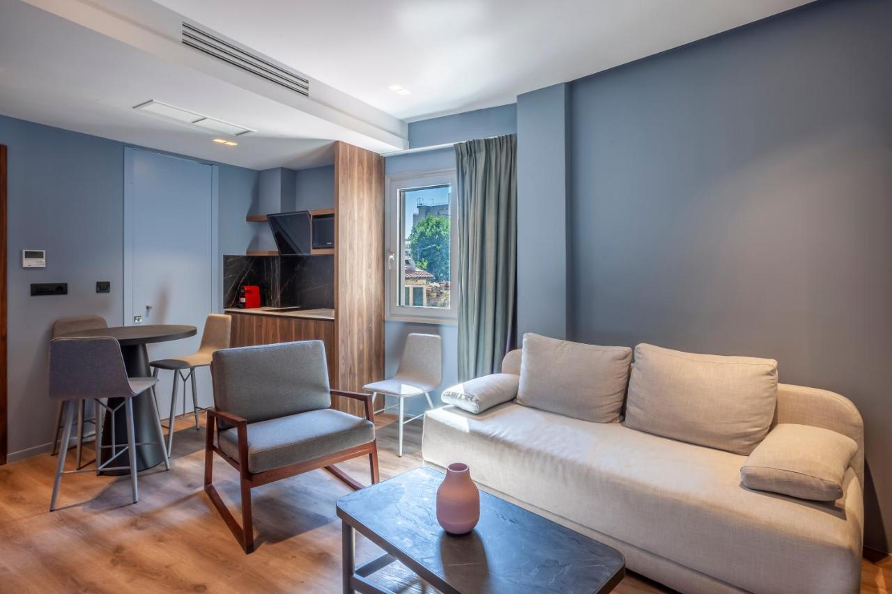 Katouni25 Luxury Suites Szaloniki Kültér fotó