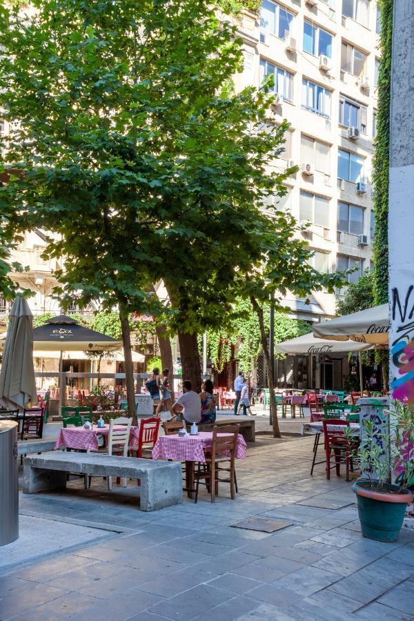 Katouni25 Luxury Suites Szaloniki Kültér fotó